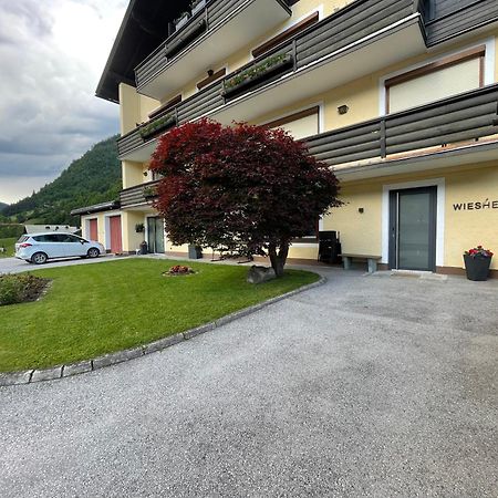 Ferienwohnung Wiesheim 배드호프가스타인 외부 사진