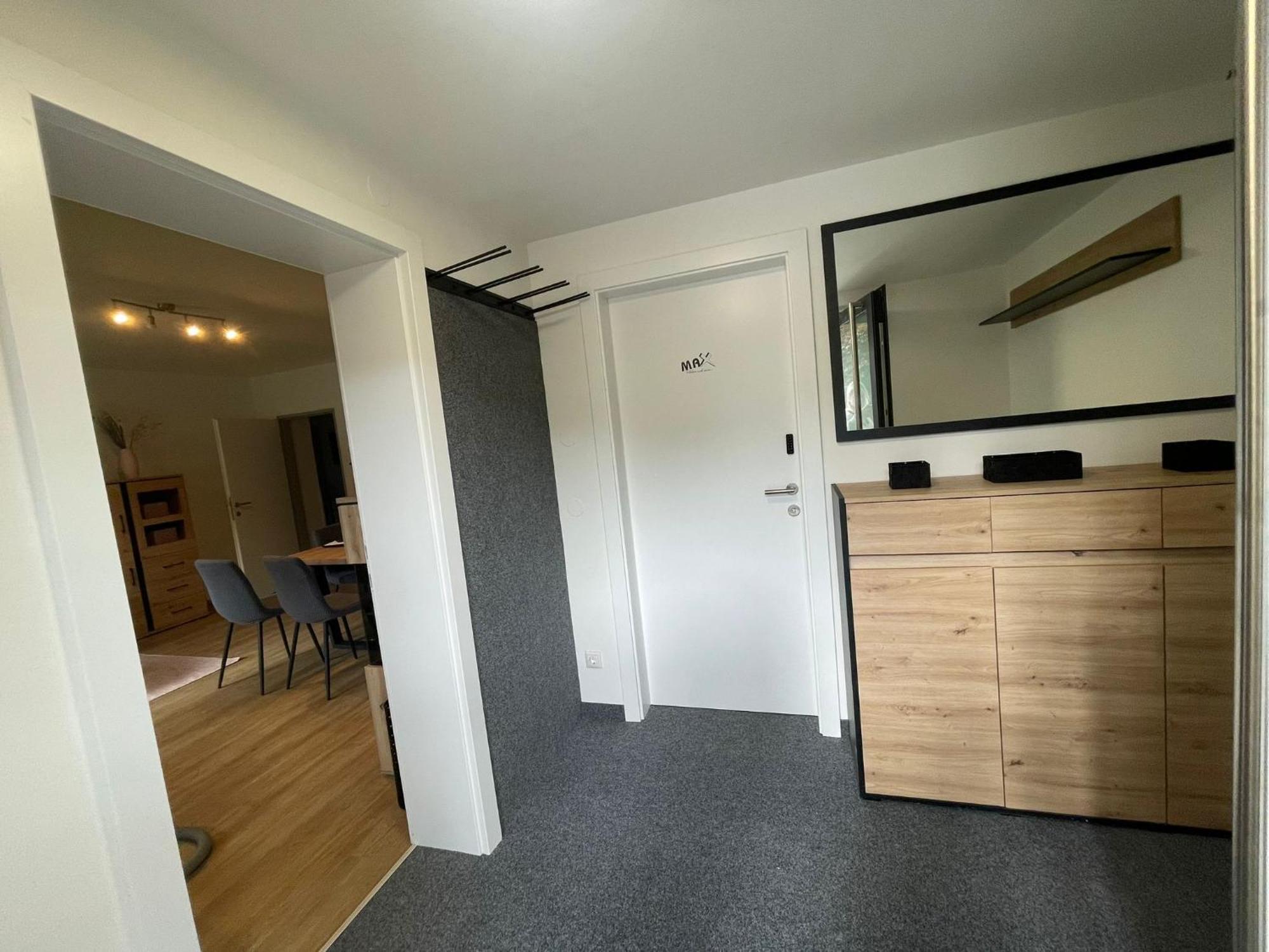 Ferienwohnung Wiesheim 배드호프가스타인 외부 사진