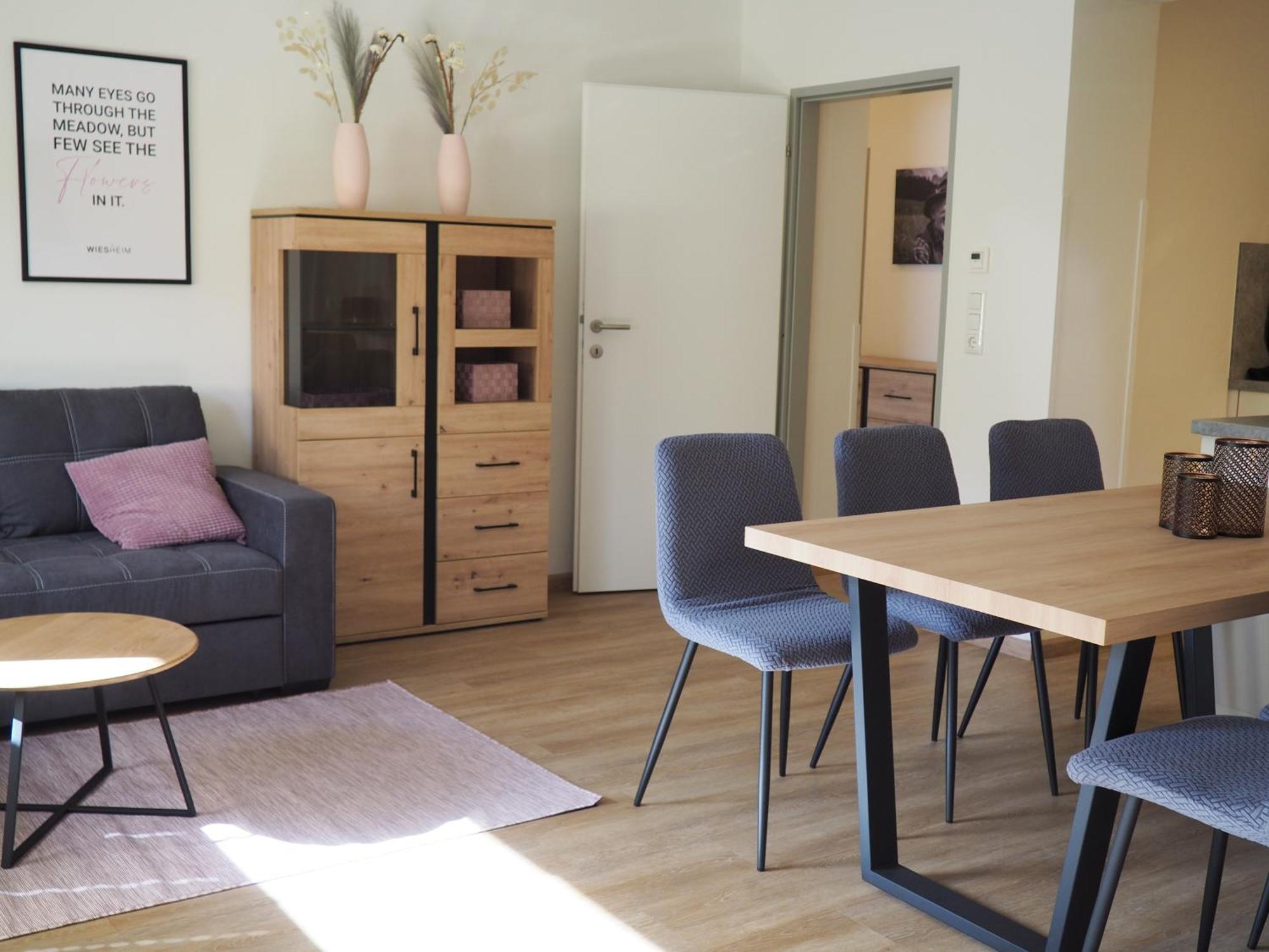 Ferienwohnung Wiesheim 배드호프가스타인 외부 사진