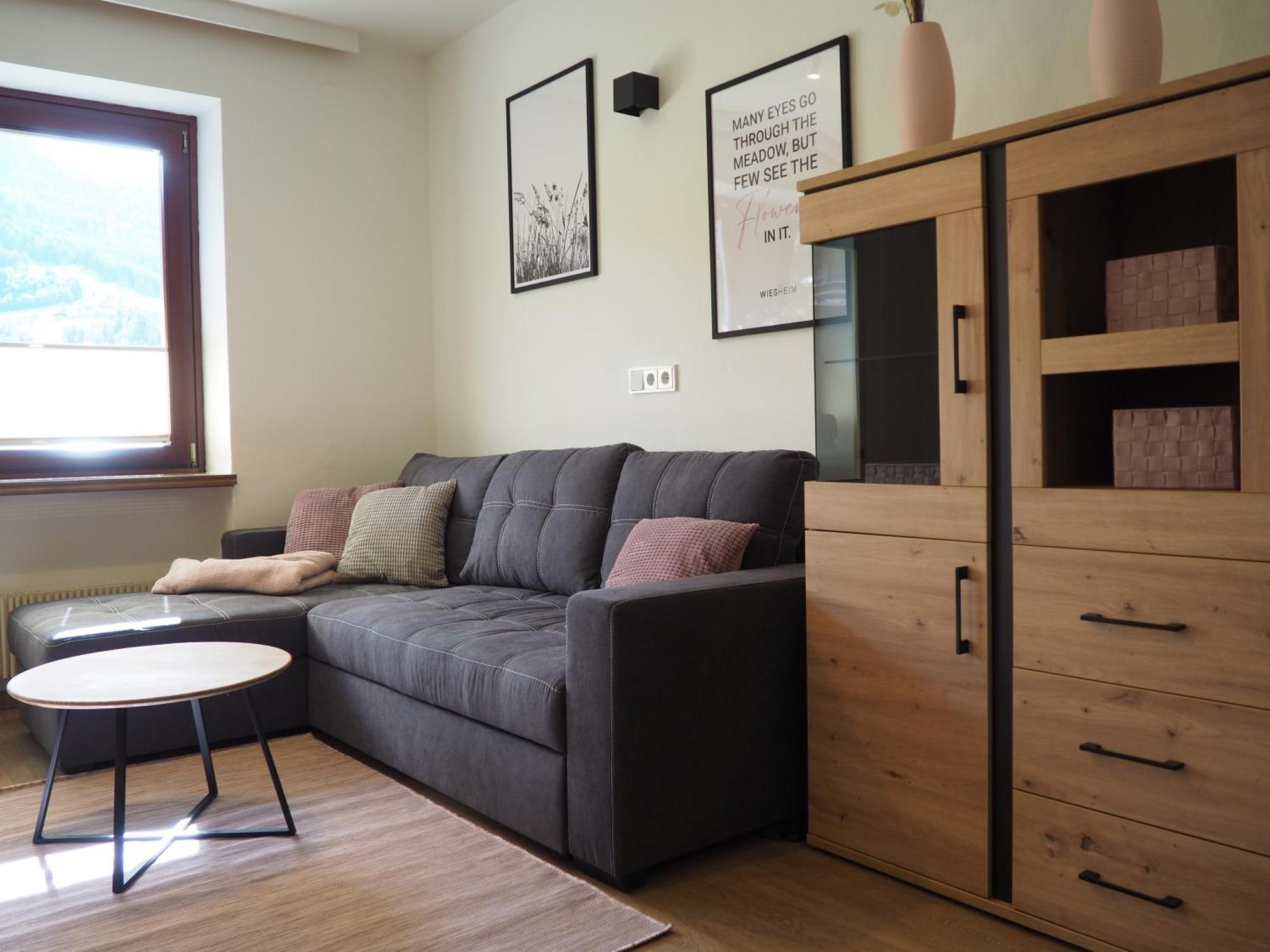 Ferienwohnung Wiesheim 배드호프가스타인 외부 사진