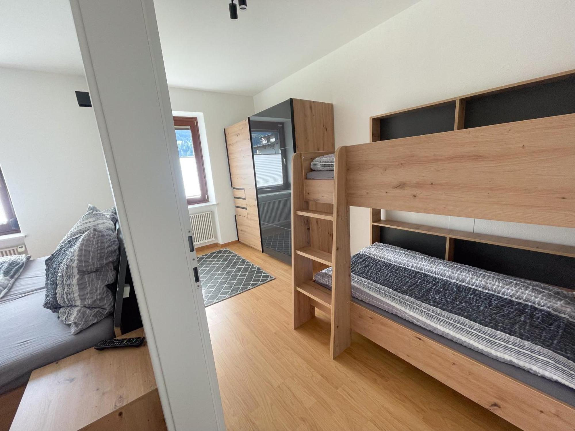 Ferienwohnung Wiesheim 배드호프가스타인 외부 사진