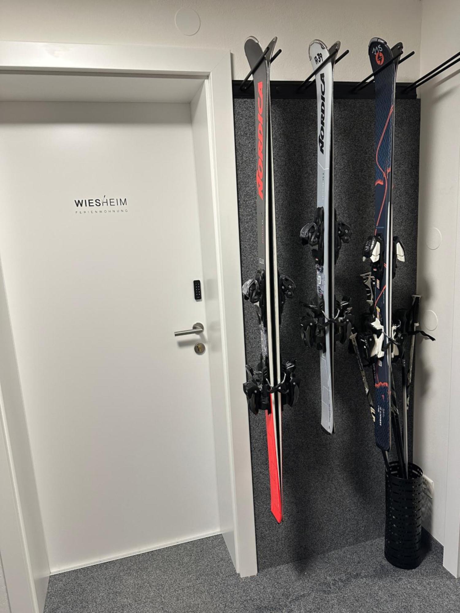 Ferienwohnung Wiesheim 배드호프가스타인 외부 사진