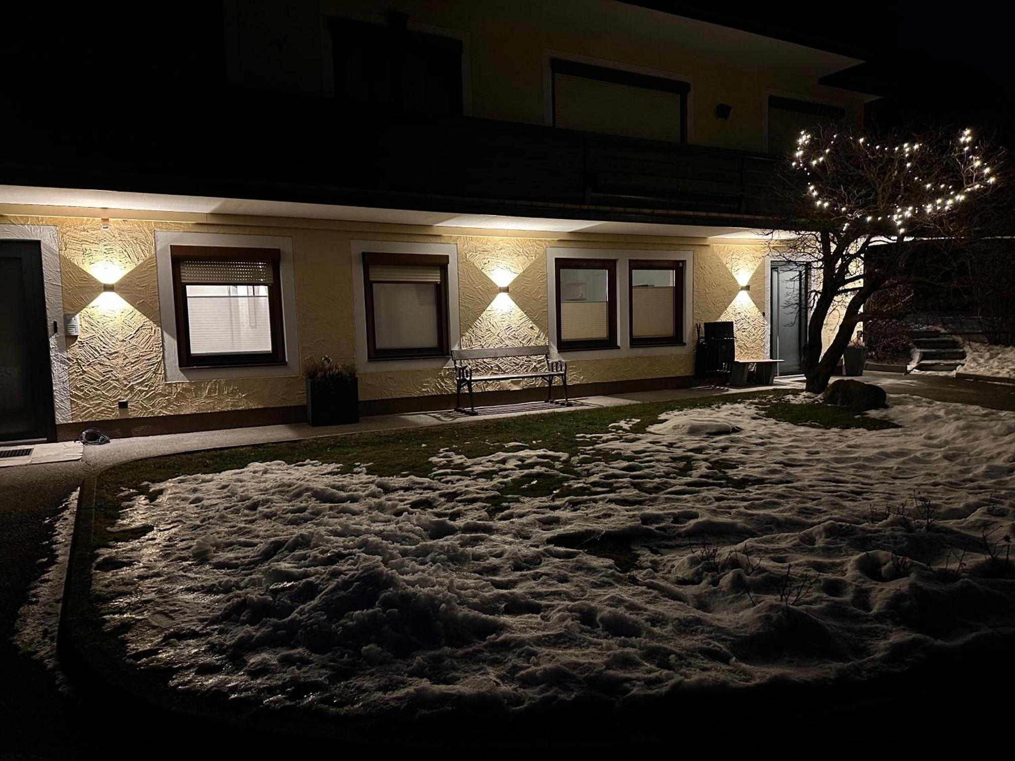 Ferienwohnung Wiesheim 배드호프가스타인 외부 사진